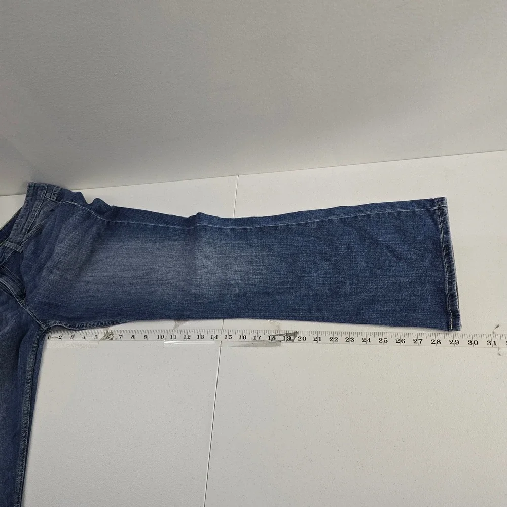 Levis‎ Superlow 518 Jeans Women's Denim Bootcut Blue Stretch Casual